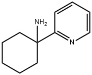 Cyclohexanamine, 1-(2-pyridinyl)- Structure