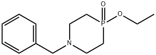 1-benzyl-4-ethoxy-1,4-azaphosphinane 4-oxide Structure