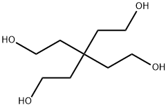 1,5-Pentanediol, 3,3-bis(2-hydroxyethyl)- Structure