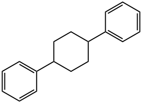 Benzene, 1,1'-(1,4-cyclohexanediyl)bis- 구조식 이미지