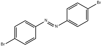 Diazene, 1,2-bis(4-bromophenyl)-, (1E)- Structure