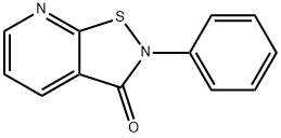 Isothiazolo[5,4-b]pyridin-3(2H)-one, 2-phenyl- 구조식 이미지