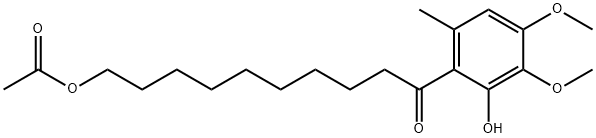 Idebenone Impurity 9 구조식 이미지