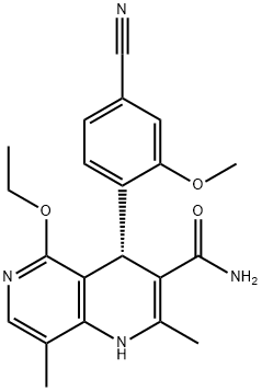 Finerenone Structure