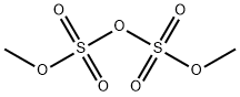 Disulfuric acid, S,S'-dimethyl ester 구조식 이미지