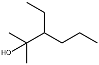 2-Hexanol, 3-ethyl-2-methyl- 구조식 이미지