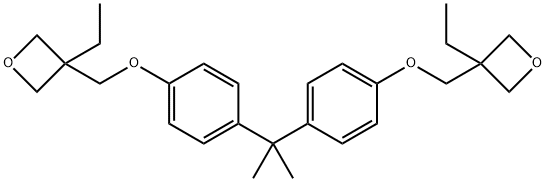 105071-04-3 Oxetane, 3,3'-[(1-methylethylidene)bis(4,1-phenyleneoxymethylene)]bis[3-ethyl-