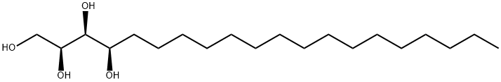 GUGGULTETROL-20,EICOSAN-1,2,3,4-TETROL Structure