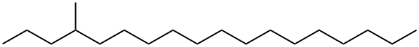 Octadecane, 4-methyl- Structure