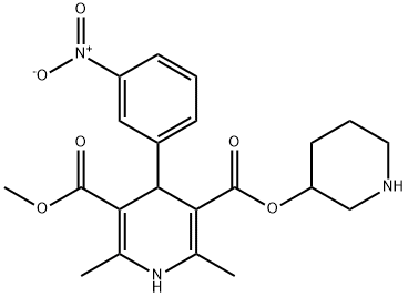 Benidipine Impurity 3 Structure