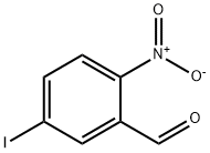 Benzaldehyde, 5-iodo-2-nitro- 구조식 이미지