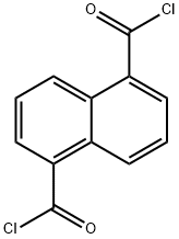 1,5-Naphthalenedicarbonyl dichloride Structure