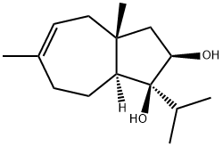 105772-90-5 (1alpha,2alpha,3aalpha,8abeta)-(-)-1,2,3,3a,4,7,8,8a-Octahydro-3a,6-dimethyl-1-(1-methylethyl)- 1,2-azulenediol