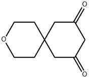 3-Oxaspiro[5.5]undecane-8,10-dione Structure