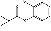2‐BROMOPHENYL PIVALATE Structure
