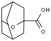 2-Oxatricyclo[3.3.1.13,7]decane-1-carboxylic acid 구조식 이미지