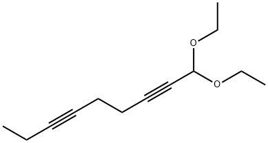 2,6-Nonadiyne, 1,1-diethoxy- 구조식 이미지