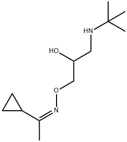 Falintolol, (Z)- Structure