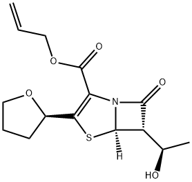 Faropenem Related Compound 4 Structure