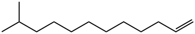1-Dodecene, 11-methyl- 구조식 이미지