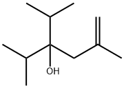 5-Hexen-3-ol, 2,5-dimethyl-3-(1-methylethyl)- Structure