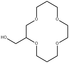 1,4,8,11-Tetraoxacyclotetradecane-2-methanol 구조식 이미지