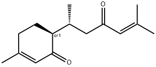 Bisabola-2,10-diene-1,9-dione Structure