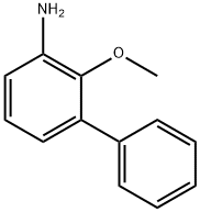 [1,1'-Biphenyl]-3-amine, 2-methoxy- Structure