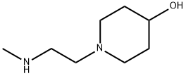 1-(2-(methylamino)ethyl)piperidin-4-ol hydrochloride(WX191324S1) 구조식 이미지