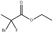 Propanoic acid, 2-bromo-2-fluoro-, ethyl ester 구조식 이미지