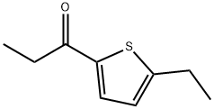 5-Ethyl-2-propiothienone Structure