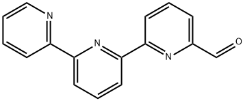 [2,2':6',2''-Terpyridine]-6-carboxaldehyde Structure