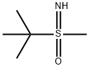 tert-Butyl(imino)methyl-lambda6-sulfanone 구조식 이미지