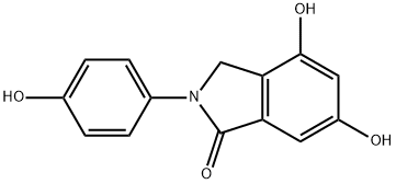Hydroxyphenyl Dihydroxyisoindolinone Structure