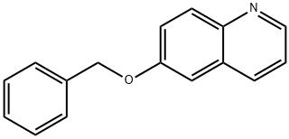 6-(Benzyloxy)quinoline 구조식 이미지