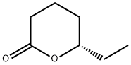 2H-Pyran-2-one, 6-ethyltetrahydro-, (6S)- Structure