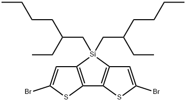 1089687-05-7 2,6-Dibromo-4,4-bis(2-ethylhexyl)-4H-silolo[3,2-b:4,5-b']dithiophene