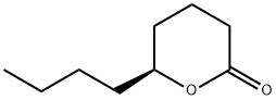 2H-Pyran-2-one, 6-butyltetrahydro-, (6S)- 구조식 이미지