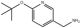 6-(tert-butoxy)pyridin-3-yl]methanamine Structure