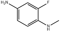 2-fluoro-1-N-methylbenzene-1,4-diamine 구조식 이미지