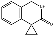 1H-SPIRO[CYCLOPROPANE-1,4-ISOQUINOLIN]-3(2H)-ONE 구조식 이미지