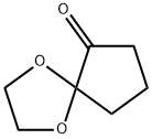 1,4-Dioxaspiro[4.4]nonan-6-one Structure