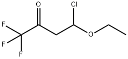 2-Butanone, 4-chloro-4-ethoxy-1,1,1-trifluoro- Structure