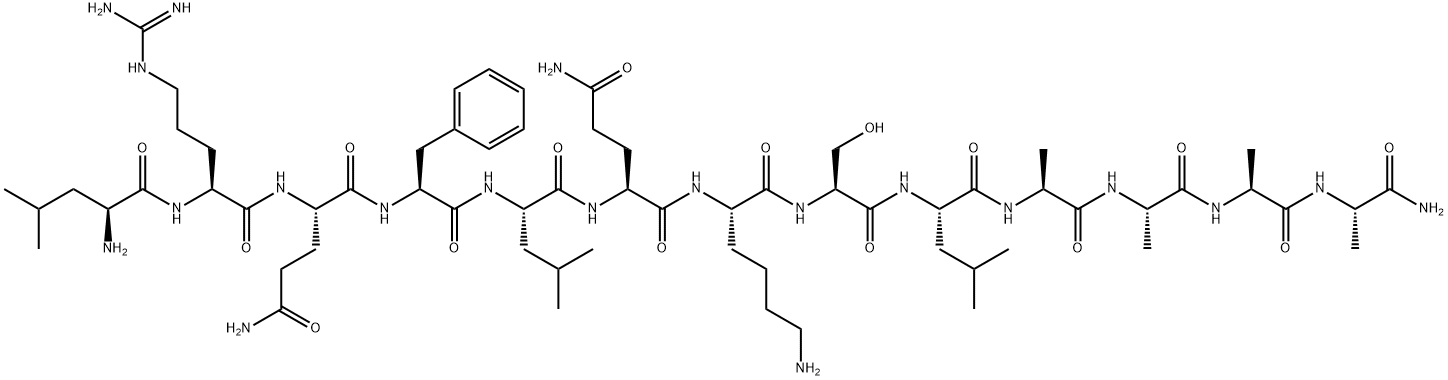 Neuronostatin-13 trifluoroacetate salt 구조식 이미지