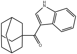 Adamantan-1-yl(1H-indol-3-yl)methanone Structure