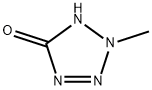 2-methyl-2H-1,2,3,4-tetrazol-5-ol Structure