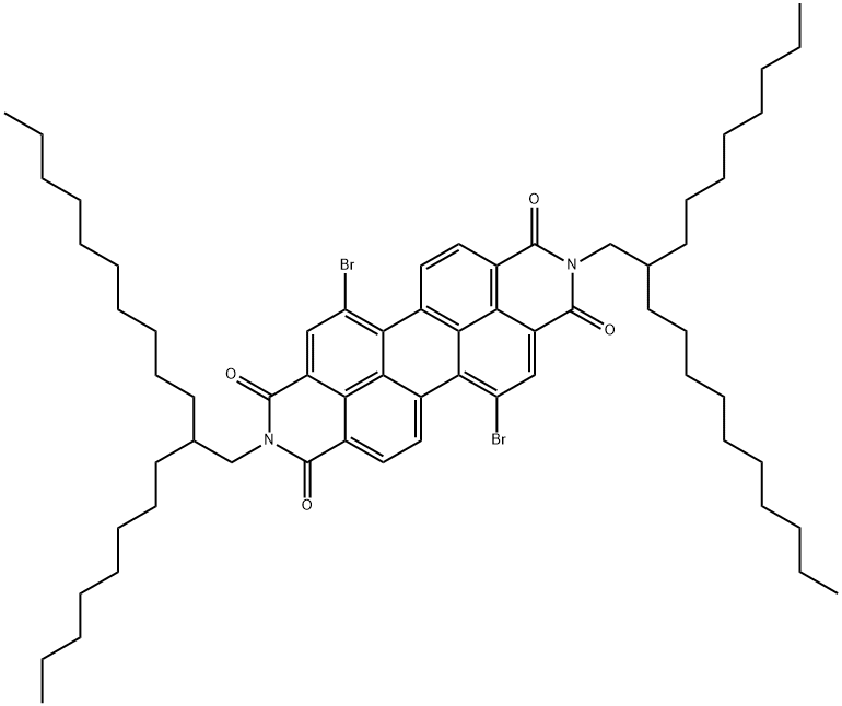 PDI2OD-Br2 Structure