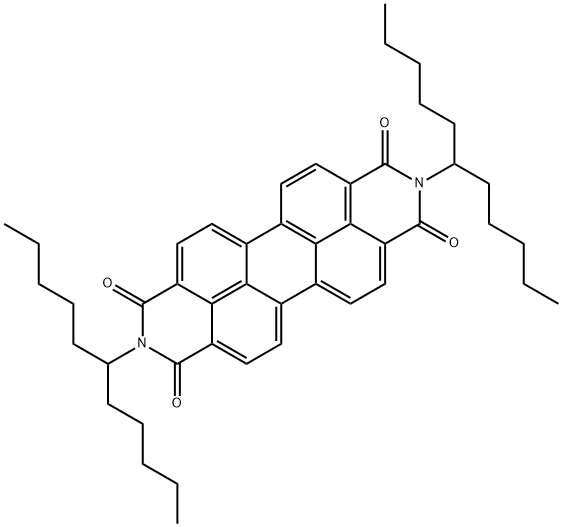 2,9-di(undecan-6-yl)anthra[2,1,9-def:6,5,10-d'e'f']diisoquinoline-1,3,8,10(2H,9H)-tetraone Structure