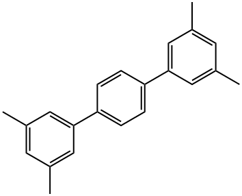 1,1':4',1''-Terphenyl, 3,3'',5,5''-tetramethyl- Structure