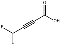 2-Butynoic acid, 4,4-difluoro- 구조식 이미지